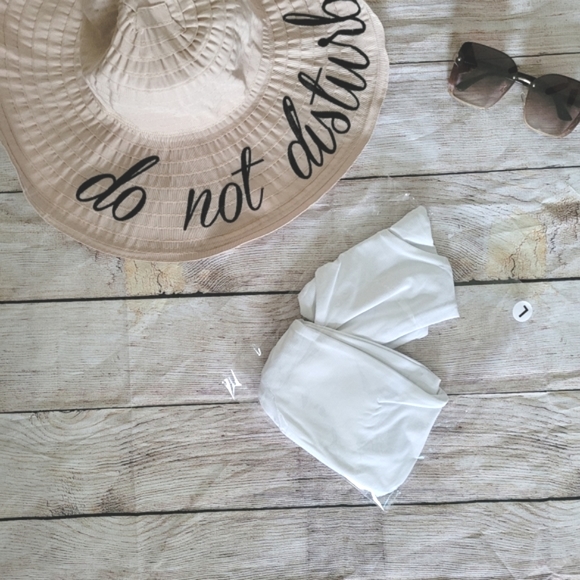 2 Piece One Shoulder White Bikini High Waist sexy ✨️ - Picture 8 of 10